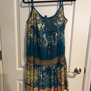 Lucky brand tank dress